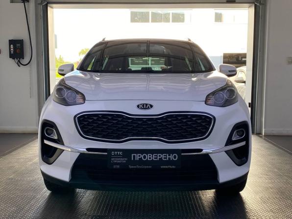 Kia Sportage IV Рестайлинг с пробегом 2018 года, цена 2 140 000 рублей, 109000 км, внедорожник, Автокод Объявления