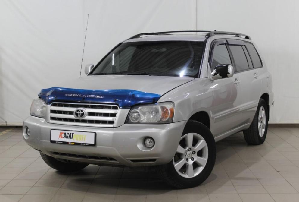 Toyota Highlander I (XU20) Рестайлинг Астрахань  - изображение 1