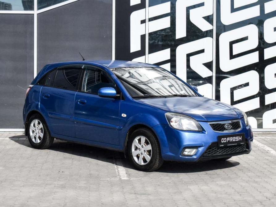 Kia Rio II Рестайлинг Краснодар  - изображение 1