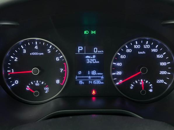 Kia Rio IV с пробегом 2018 года, цена 1 220 000 рублей, 141529 км, седан, Автокод Объявления