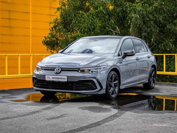 Volkswagen Golf VIII с пробегом 2021 года, цена 2 799 000 рублей, 53000 км, хэтчбек, Автокод Объявления