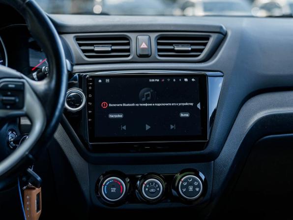 Kia Rio III Рестайлинг с пробегом 2015 года, цена 925 000 рублей, 109310 км, седан, Автокод Объявления