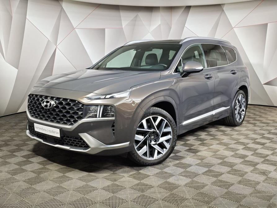 Hyundai Santa Fe IV Рестайлинг Москва  - изображение 1