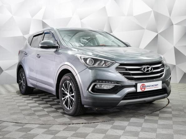 Hyundai Santa Fe III Рестайлинг с пробегом 2017 года, цена 2 373 000 рублей, 124760 км, внедорожник, Автокод Объявления