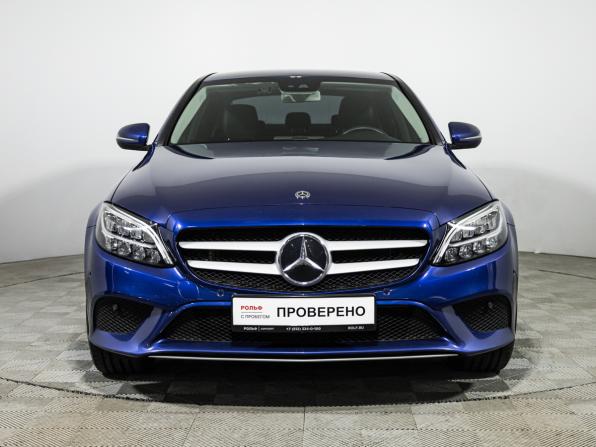 Mercedes-Benz C-Класс IV (W205) Рестайлинг с пробегом 2019 года, цена 2 299 700 рублей, 167633 км, седан, Автокод Объявления