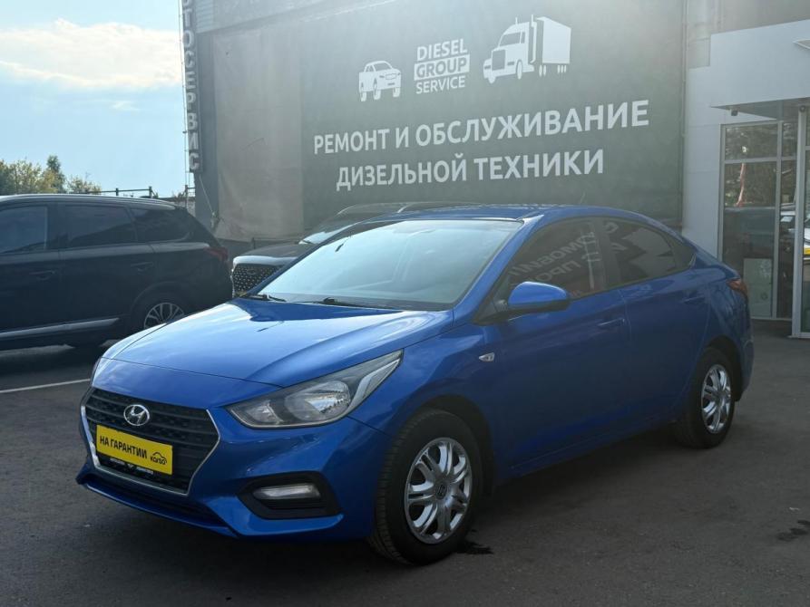 Hyundai Solaris II Альметьевск  - изображение 3