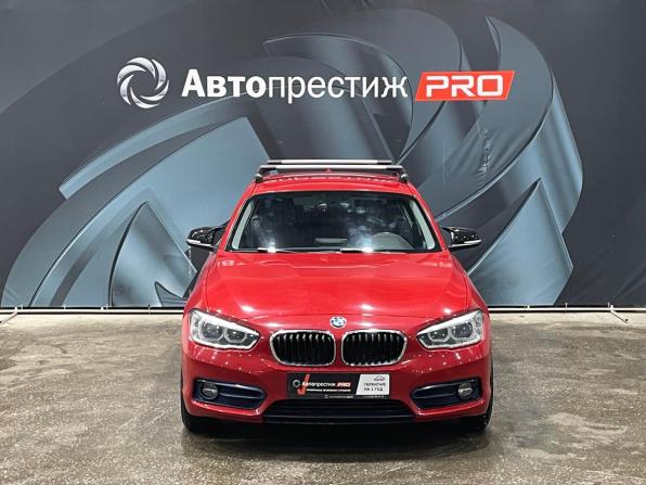 BMW 1 серии II (F20/F21) Рестайлинг 2 с пробегом 2018 года, цена 1 494 000 рублей, 196000 км, хэтчбек, Автокод Объявления