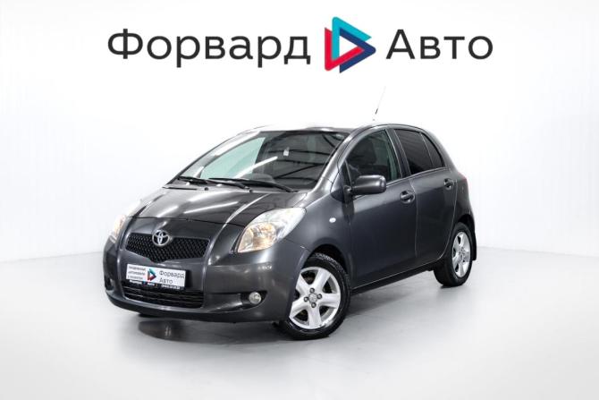 Toyota Yaris II с пробегом 2008 года, цена 499 000 рублей, 127127 км, хэтчбек, Автокод Объявления