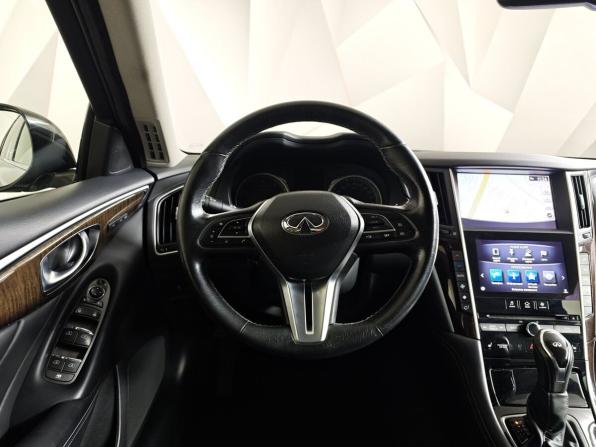 Infiniti Q50 I Рестайлинг с пробегом 2017 года, цена 1 975 150 рублей, 91405 км, седан, Автокод Объявления