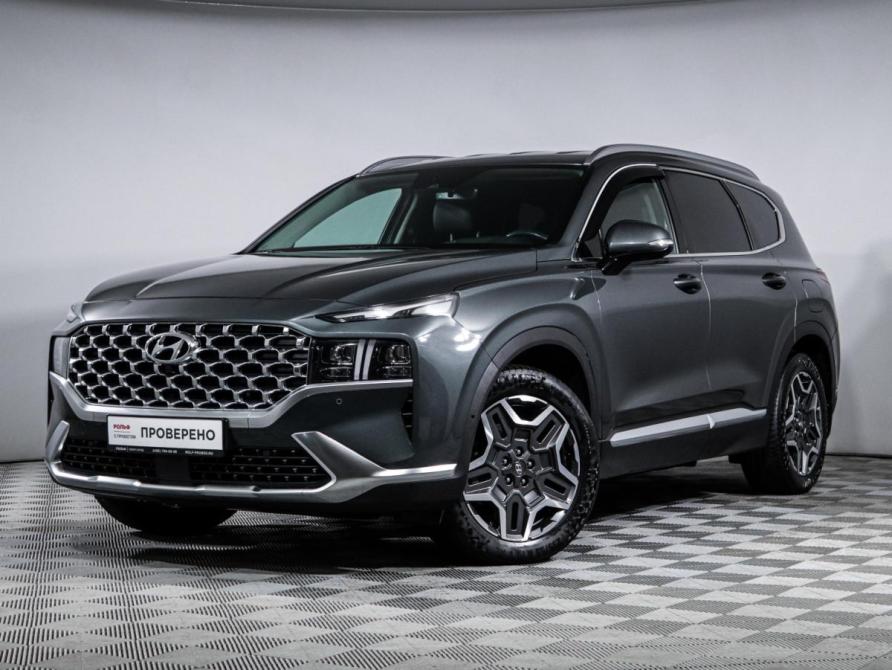 Hyundai Santa Fe IV Рестайлинг Москва  - изображение 1