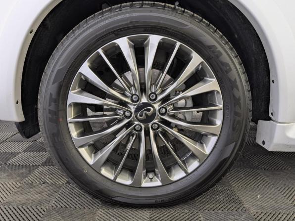 Infiniti QX80 I Рестайлинг 2 с пробегом 2019 года, цена 5 450 000 рублей, 98571 км, внедорожник, Автокод Объявления
