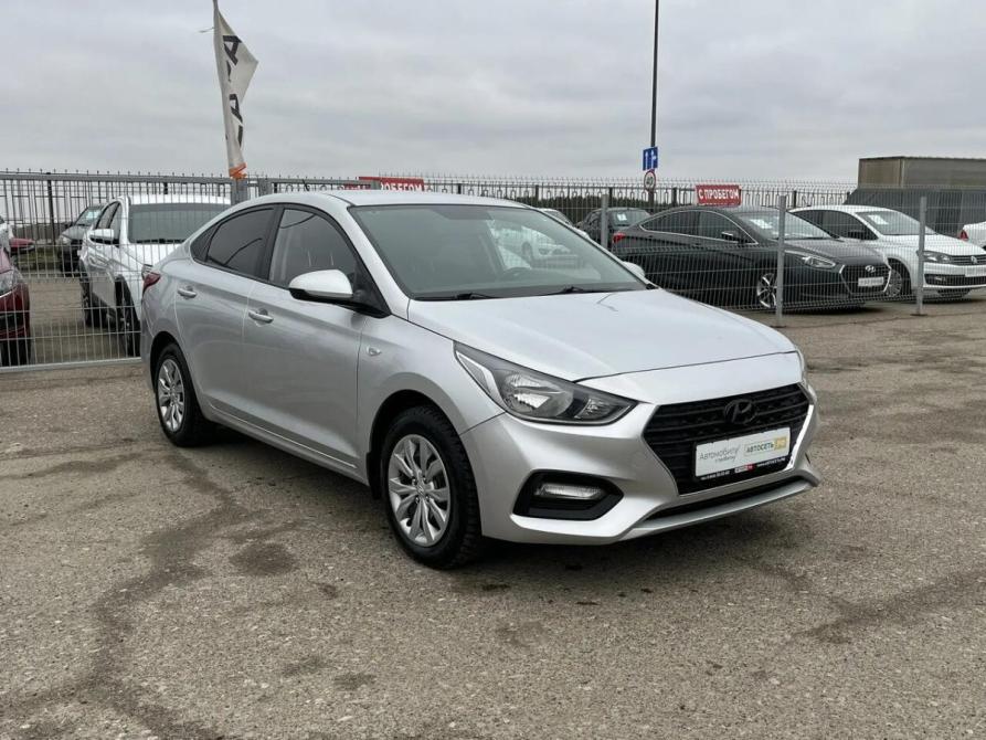 Hyundai Solaris II Буинск  - изображение 5
