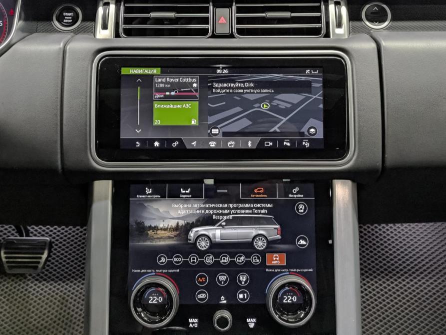 Land Rover Range Rover IV Рестайлинг Москва  - изображение 17