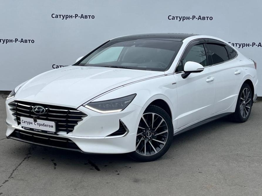 Hyundai Sonata VIII (DN8) Курган  - изображение 1