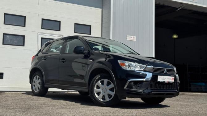 Mitsubishi ASX I Рестайлинг 2 с пробегом 2018 года, цена 1 500 000 рублей, 21923 км, внедорожник, Автокод Объявления