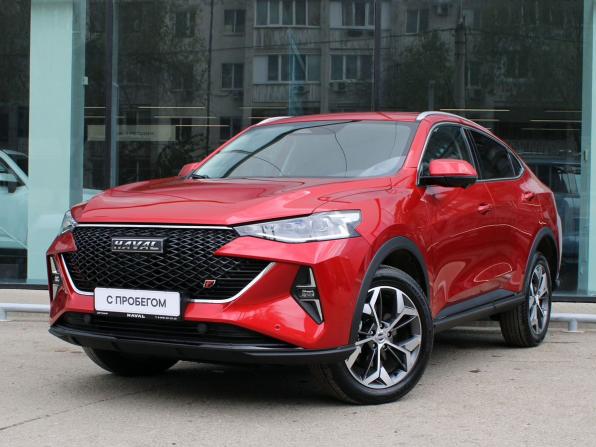 Haval F7x I Рестайлинг с пробегом 2024 года, цена 2 695 000 рублей, 900 км, внедорожник, Автокод Объявления