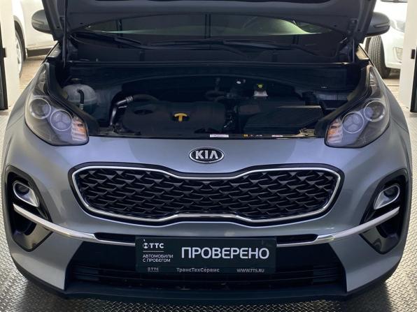 Kia Sportage IV Рестайлинг с пробегом 2019 года, цена 2 420 000 рублей, 124000 км, внедорожник, Автокод Объявления