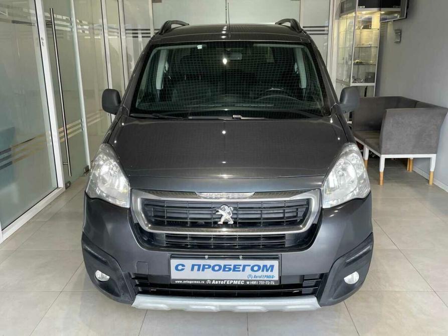 Peugeot Partner II Рестайлинг 2 Москва  - изображение 2