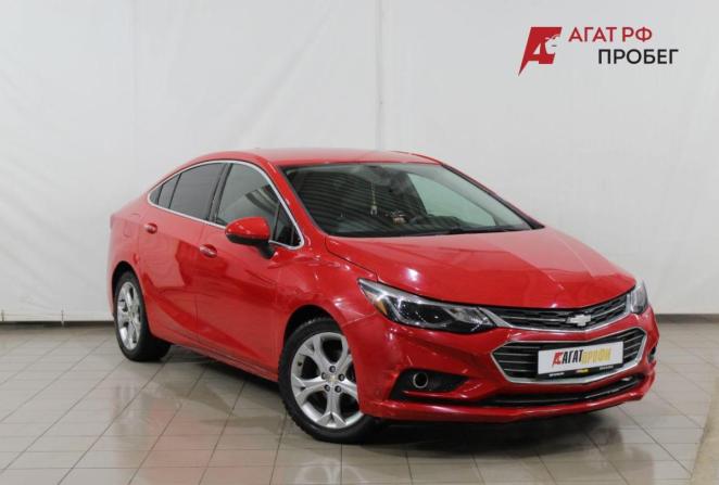 Chevrolet Cruze II с пробегом 2017 года, цена 950 000 рублей, 118668 км, седан, Автокод Объявления