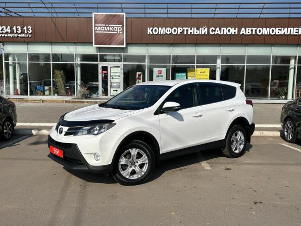 Toyota RAV4 IV (XA40) с пробегом 2015 года, цена 1 990 000 рублей, 129224 км, внедорожник, Автокод Объявления