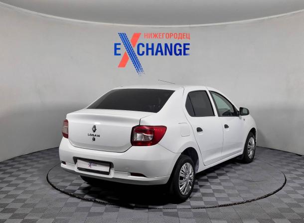 Renault Logan II Рестайлинг с пробегом 2020 года, цена 599 000 рублей, 216833 км, седан, Автокод Объявления