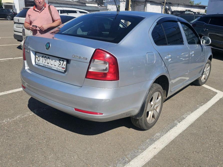 Skoda Octavia II (A5) Рестайлинг Москва  - изображение 8