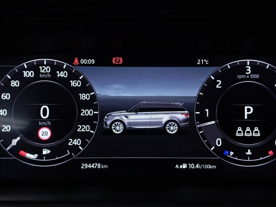 Land Rover Range Rover Sport II Рестайлинг Москва  - изображение 17