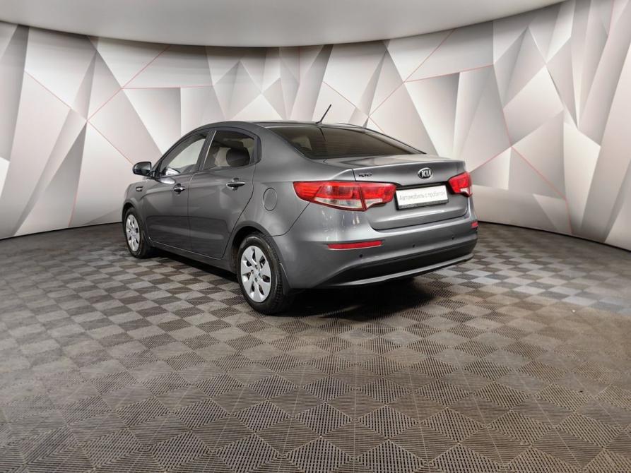 Kia Rio III Рестайлинг Москва  - изображение 4