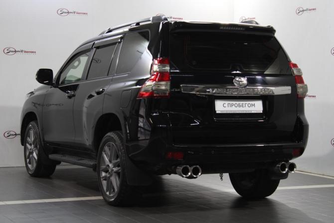 Toyota Land Cruiser Prado 150 Series Рестайлинг 1 с пробегом 2014 года, цена 3 300 000 рублей, 150151 км, внедорожник, Автокод Объявления