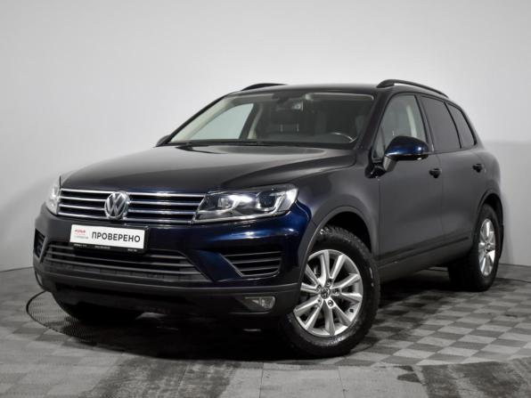 Volkswagen Touareg II Рестайлинг с пробегом 2016 года, цена 2 836 790 рублей, 117252 км, внедорожник, Автокод Объявления