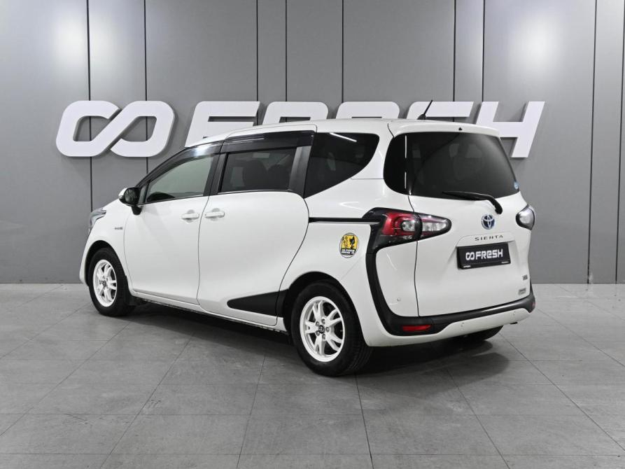 Toyota Sienta II Рестайлинг Ростов-на-Дону  - изображение 2