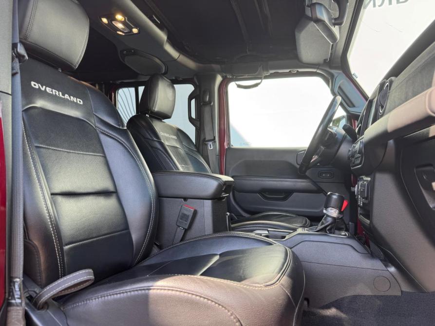 Jeep Wrangler IV (JL) Воронеж  - изображение 17