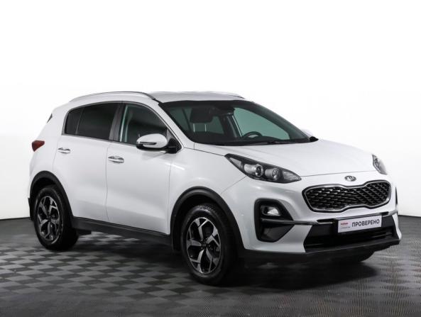 Kia Sportage IV Рестайлинг с пробегом 2021 года, цена 1 944 000 рублей, 152521 км, внедорожник, Автокод Объявления