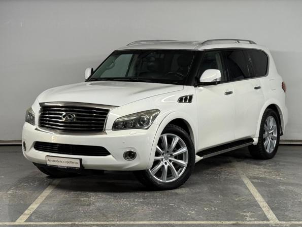Infiniti QX56 II с пробегом 2011 года, цена 1 850 000 рублей, 303302 км, внедорожник, Автокод Объявления
