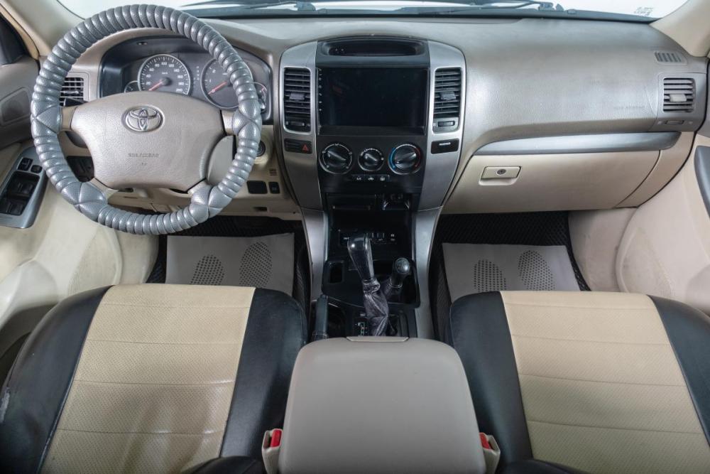 Toyota Land Cruiser Prado 120 Series Рестайлинг Томск  - изображение 11