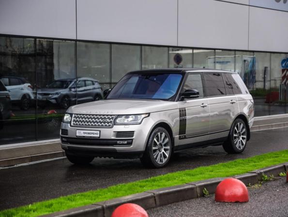 Land Rover Range Rover IV с пробегом 2016 года, цена 4 699 000 рублей, 162423 км, внедорожник, Автокод Объявления