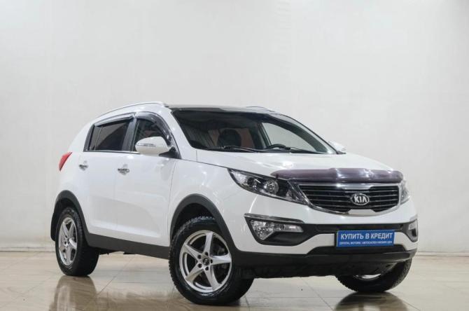 Kia Sportage III