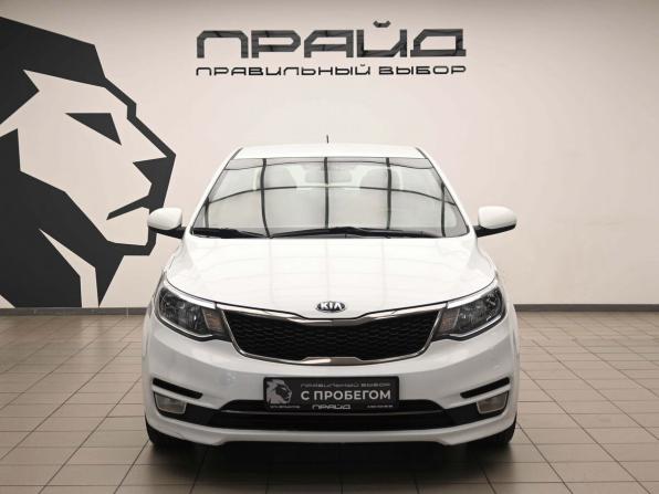 Kia Rio III Рестайлинг с пробегом 2016 года, цена 1 080 000 рублей, 113845 км, седан, Автокод Объявления
