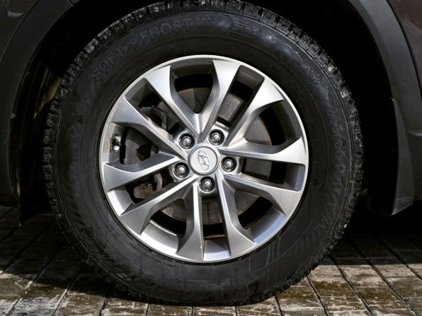 Hyundai Santa Fe IV Рестайлинг с пробегом 2021 года, цена 3 305 000 рублей, 109000 км, внедорожник, Автокод Объявления