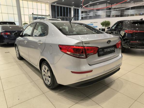 Kia Rio III Рестайлинг с пробегом 2016 года, цена 1 150 000 рублей, 126134 км, седан, Автокод Объявления