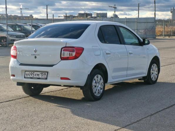 Renault Logan II Рестайлинг с пробегом 2018 года, цена 699 000 рублей, 122300 км, седан, Автокод Объявления