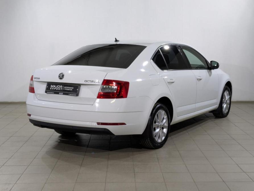 Skoda Octavia III (A7) Рестайлинг Химки  - изображение 13
