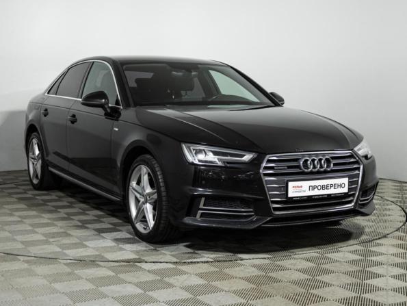 Audi A4 V (B9) с пробегом 2018 года, цена 2 409 700 рублей, 178742 км, седан, Автокод Объявления