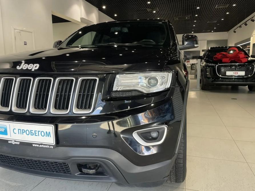 Jeep Grand Cherokee IV (WK2) Рестайлинг Москва  - изображение 9