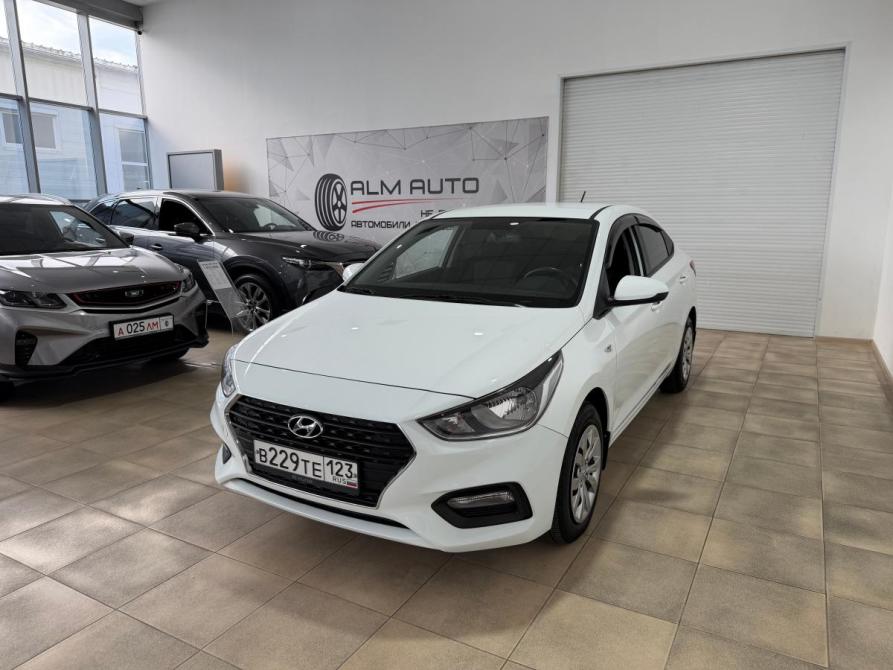 Hyundai Solaris II Новороссийск  - изображение 1