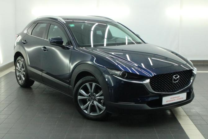 Mazda CX-30 I с пробегом 2021 года, цена 2 710 000 рублей, 20434 км, внедорожник, Автокод Объявления