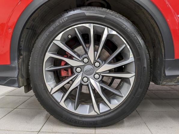 Geely Coolray I с пробегом 2022 года, цена 1 650 000 рублей, 115000 км, внедорожник, Автокод Объявления