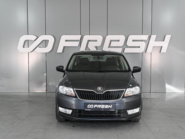 Skoda Rapid I с пробегом 2016 года, цена 1 229 000 рублей, 152058 км, лифтбек, Автокод Объявления