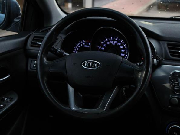 Kia Rio III с пробегом 2012 года, цена 770 000 рублей, 245660 км, седан, Автокод Объявления
