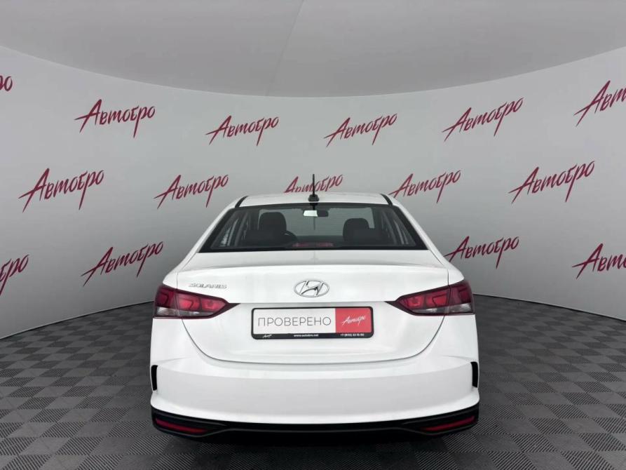 Hyundai Solaris II Рестайлинг Псков  - изображение 4